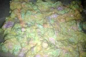 Easter barf