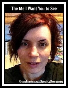 The Me I Want You to See