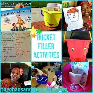 Activities for Have You Filled a Bucket Today books