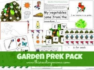 Garden-PreK-Pack