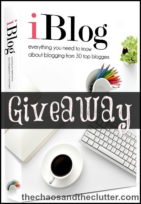 iBlog Giveaway